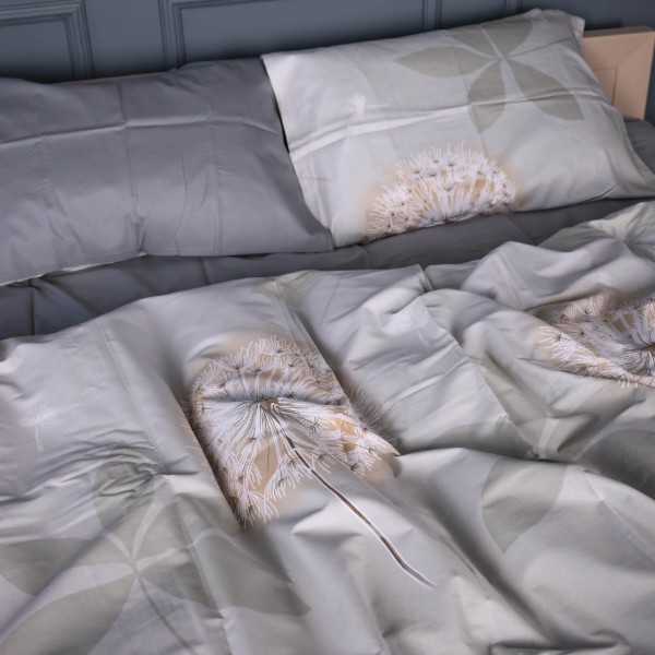 Фото - Комплект постельного белья MirSon 22-1391 Dandelion Dreams 220х240 (2200010564075)